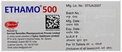 Ethamo 500 Tablet 10
